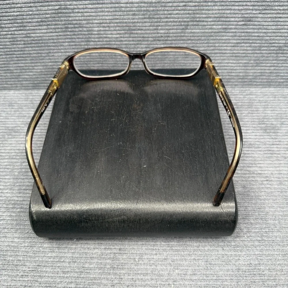 Tory Burch TY 2014 924 Eyeglasses Frames Burgundy Tortoise Gold Logo 51-16-135